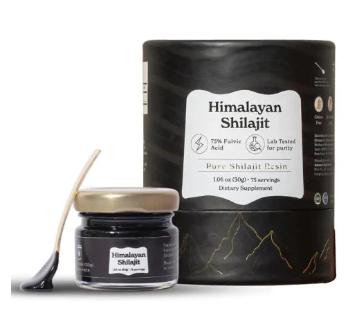 Shilajit Pur de l'Himalaya : L'Élixir de la Nature*